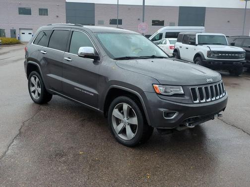 2014 Jeep Grand Cherokee Overland