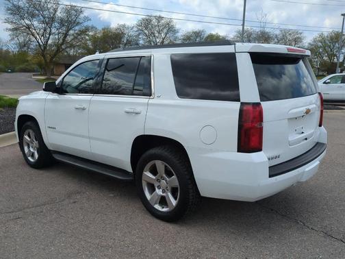 Summit White 2015 Chevrolet Tahoe LT