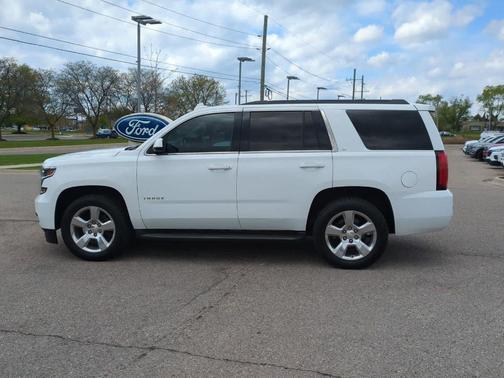 Summit White 2015 Chevrolet Tahoe LT