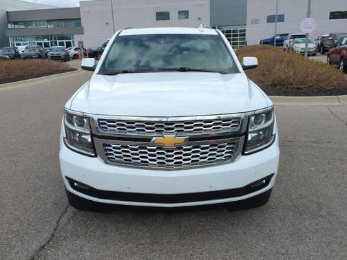 Summit White 2015 Chevrolet Tahoe LT