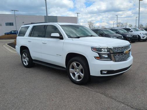 Summit White 2015 Chevrolet Tahoe LT