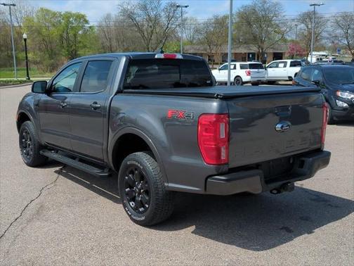 2020 Ford Ranger Lariat