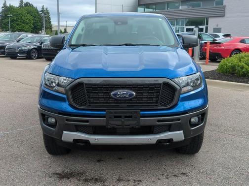 Lightning Blue Metallic 2019 Ford Ranger XLT
