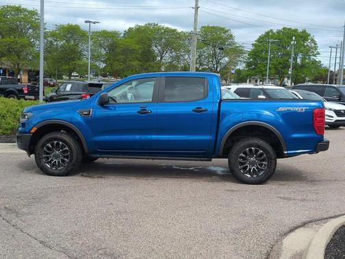 Lightning Blue Metallic 2019 Ford Ranger XLT