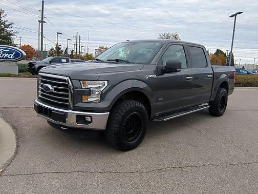 2016 Ford F-150 XLT