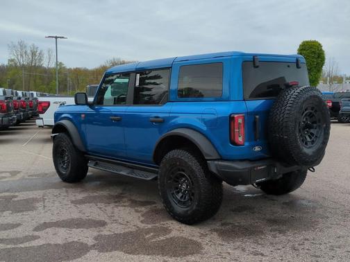 Blue 2026 Ford Bronco Badlands
