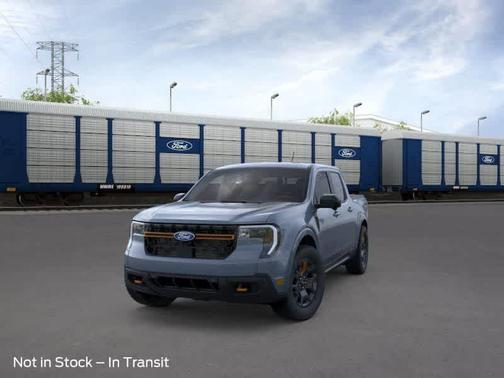 Azure Gray Metallic 2026 Ford Maverick Tremor