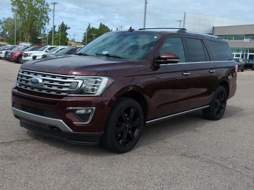 Burgundy Velvet Metallic Tinted Clearcoat 2020 Ford Expedition Max Limited