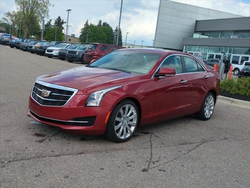 2016 Cadillac ATS 2.0L Turbo Luxury