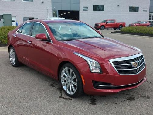 2016 Cadillac ATS 2.0L Turbo Luxury
