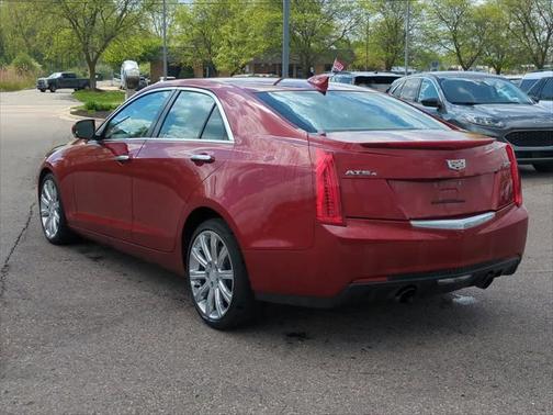 2016 Cadillac ATS 2.0L Turbo Luxury