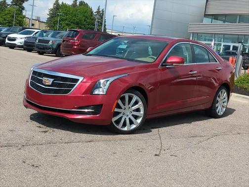 2016 Cadillac ATS 2.0L Turbo Luxury