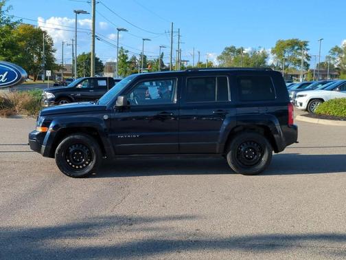 2014 Jeep Patriot Latitude