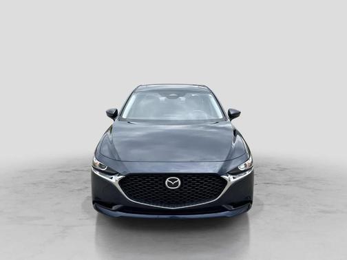 Deep Crystal Blue Mica 2026 Mazda Mazda3 FWD w/Preferred Package