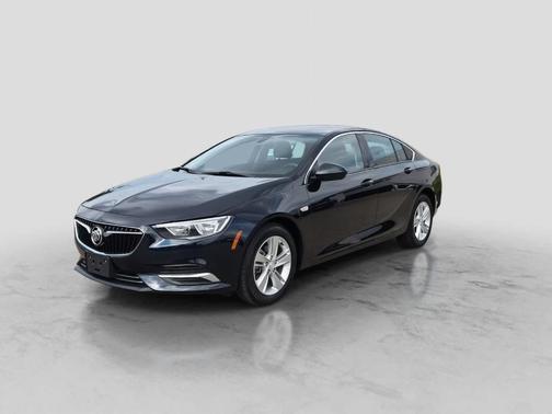 Darkmoon Blue Metallic 2018 Buick Regal Sportback Preferred
