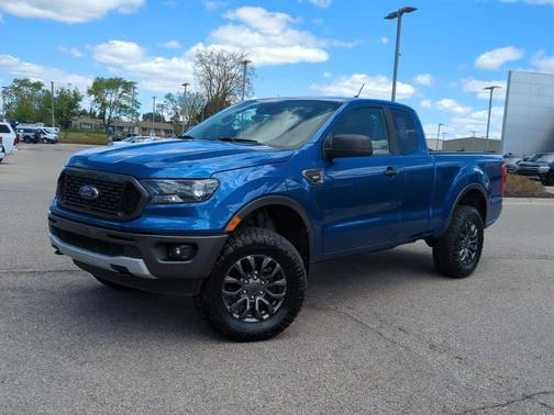 Lightning Blue Metallic 2020 Ford Ranger XLT