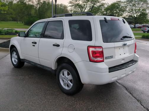 White Suede 2012 Ford Escape XLT