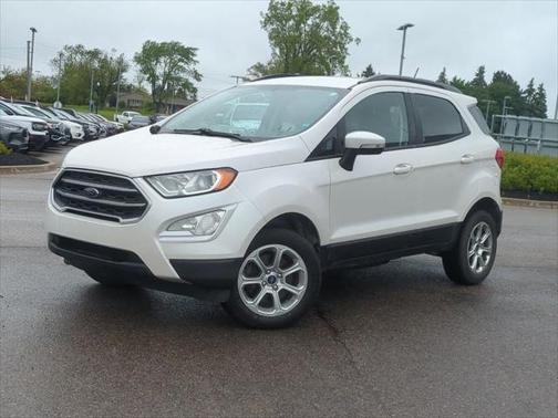 2019 Ford EcoSport SE