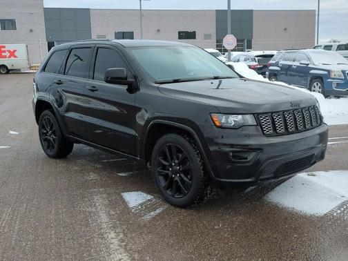 2020 Jeep Grand Cherokee Altitude