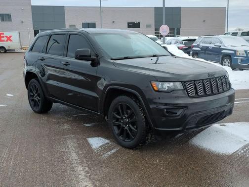 2020 Jeep Grand Cherokee Altitude