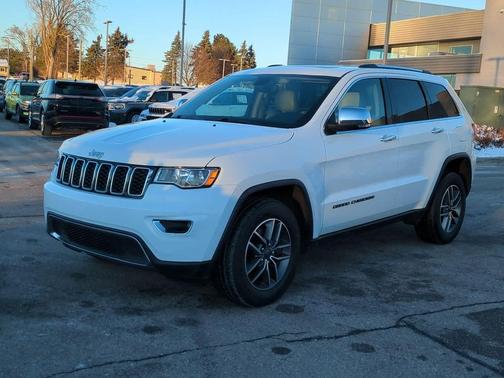 2020 Jeep Grand Cherokee Limited