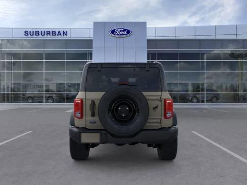 Desert Sand 2026 Ford Bronco Big Bend