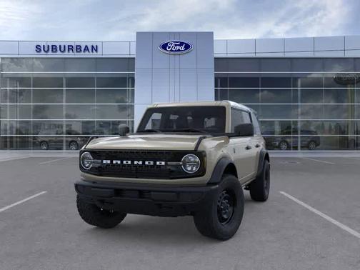 Desert Sand 2026 Ford Bronco Big Bend