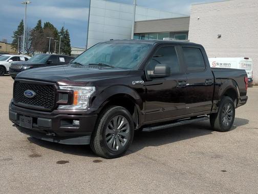 Magma Red Metallic 2018 Ford F-150 XL