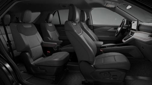 Agate Black Metallic 2026 Ford Explorer Active