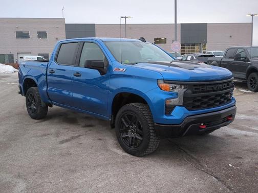 2022 Chevrolet Silverado 1500 Custom Trail Boss