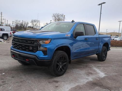 2022 Chevrolet Silverado 1500 Custom Trail Boss