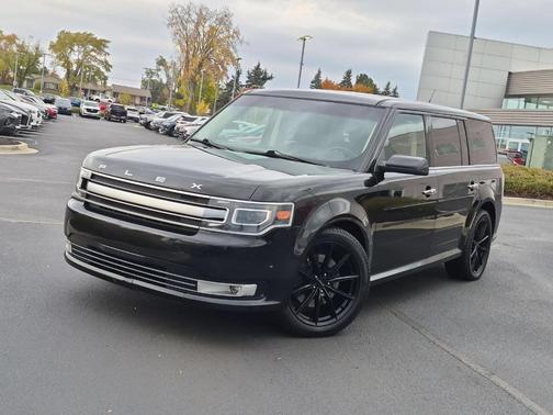 Tuxedo Black Metallic 2014 Ford Flex Limited w/EcoBoost