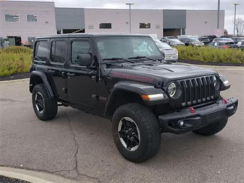 2020 Jeep Wrangler Unlimited Rubicon