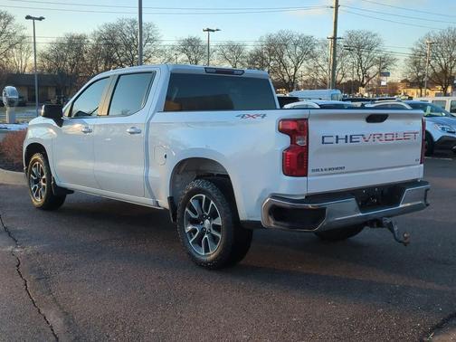 2022 Chevrolet Silverado 1500 LT