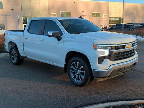 2022 Chevrolet Silverado 1500 LT
