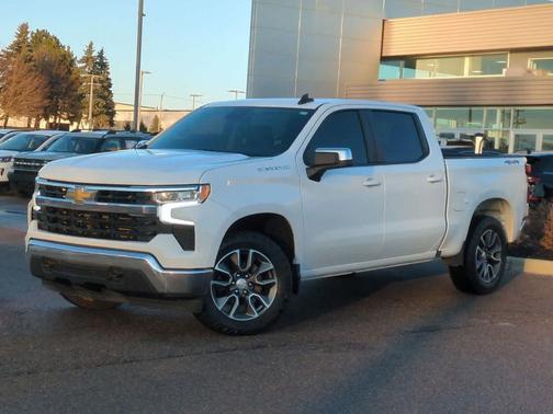 2022 Chevrolet Silverado 1500 LT