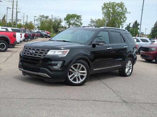 2017 Ford Explorer Limited