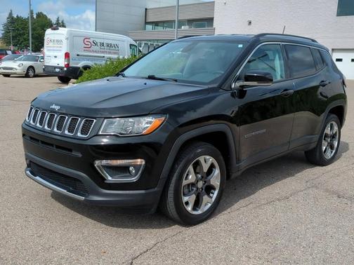 2019 Jeep Compass Limited
