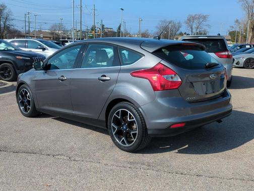 2012 Ford Focus Titanium