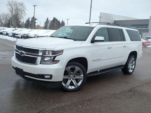 2017 Chevrolet Suburban LT
