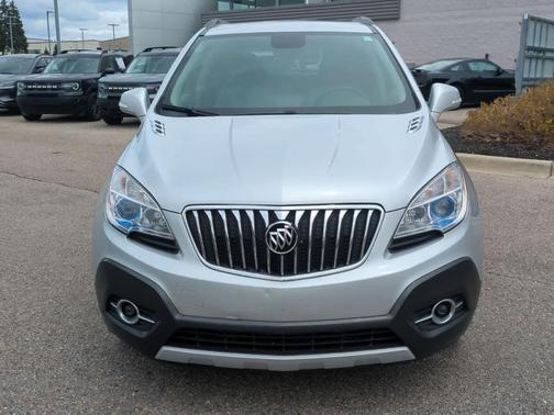 Quicksilver Metallic 2015 Buick Encore Leather