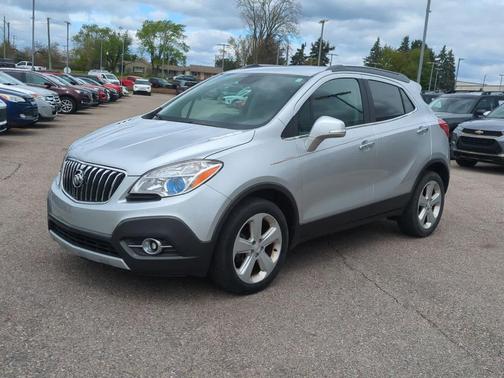 Quicksilver Metallic 2015 Buick Encore Leather