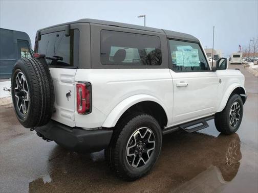 2023 Ford Bronco Outer Banks