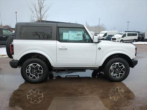 2023 Ford Bronco Outer Banks