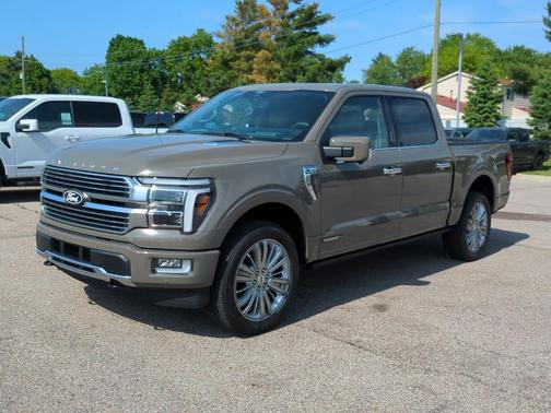 Gray 2026 Ford F-150 Platinum