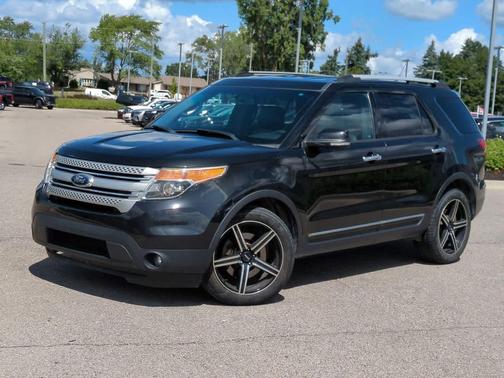2013 Ford Explorer XLT