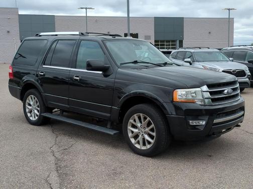 Tuxedo Black Metallic 2015 Ford Expedition Limited
