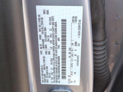 2022 Ford Escape SEL