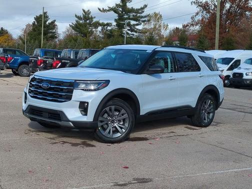 2026 Ford Explorer Active