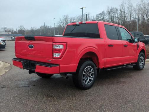 Race Red 2021 Ford F-150 XL